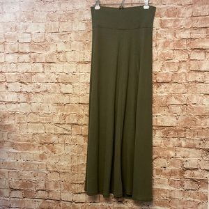 Hard Tail Olive Maxi Skirt